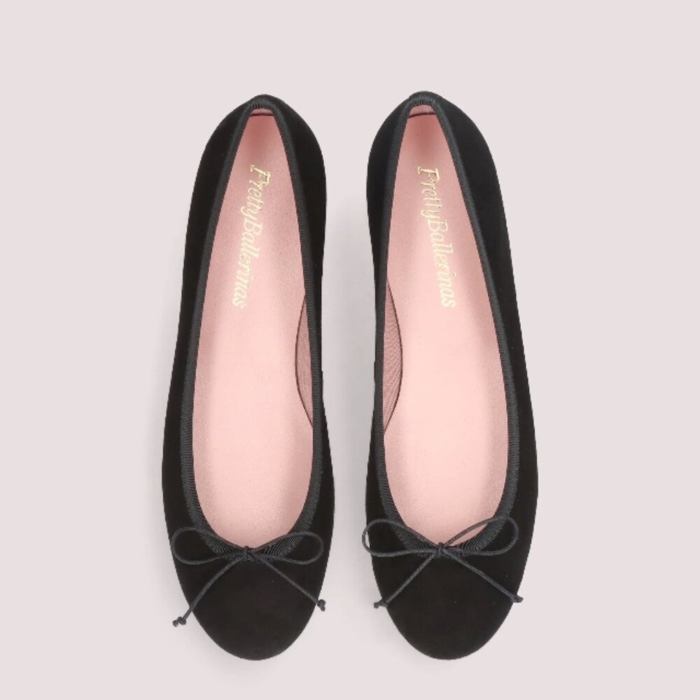 Pretty ballerina ballet flats